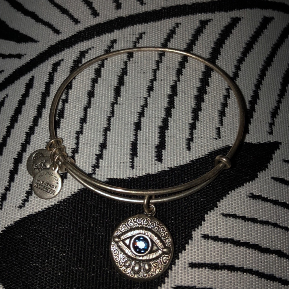 Alex and Ani Eyeholder Bracelet